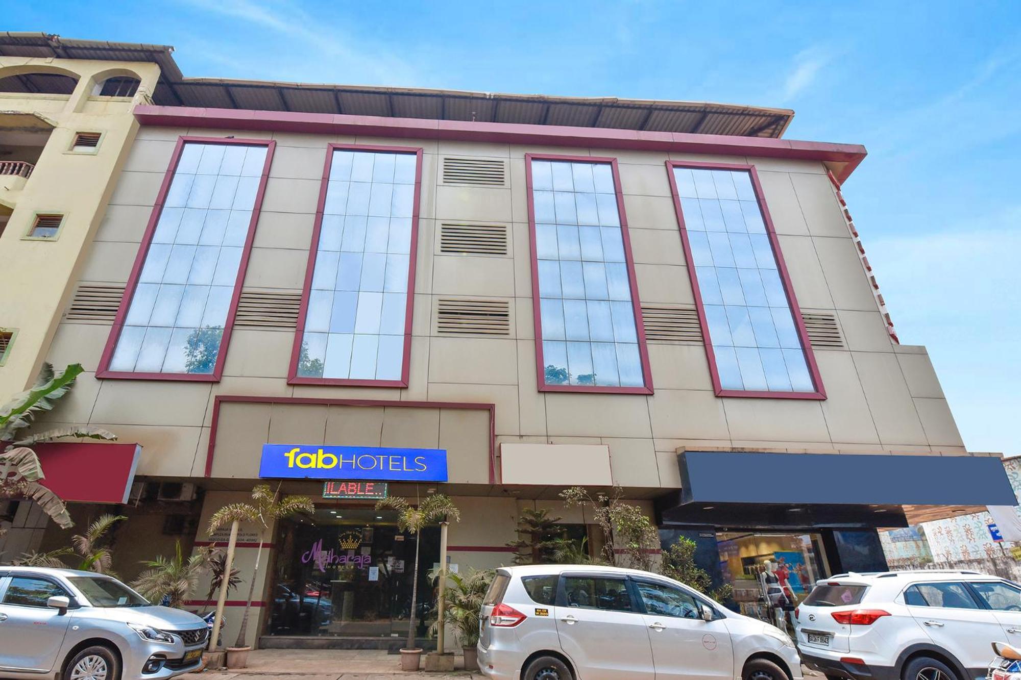 Fabhotel Maharaja - Nr Vasco Da Gama Railway Station Marmagao Zewnętrze zdjęcie
